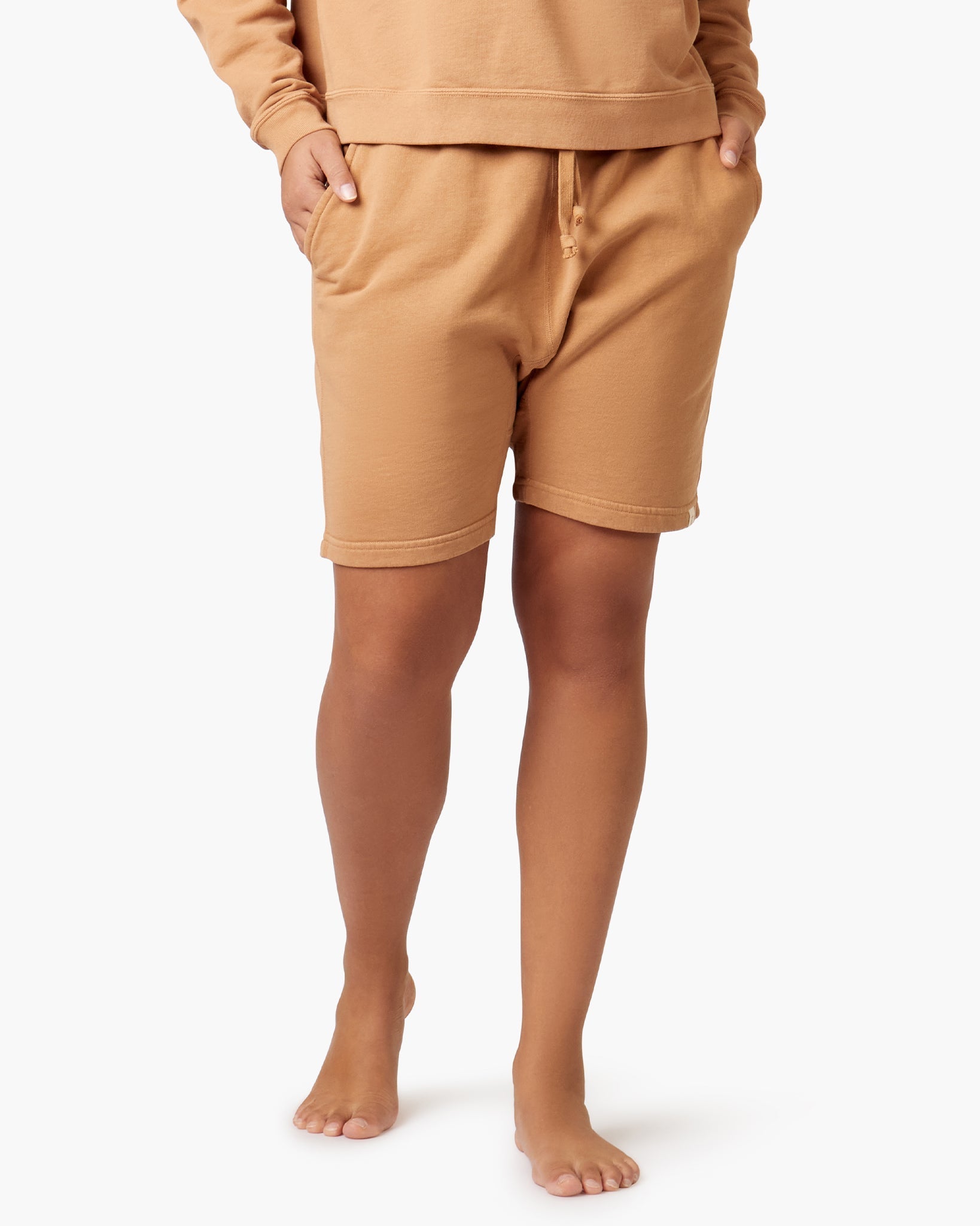 Shorts TKEES Core Marron Femme | RSY-62892205