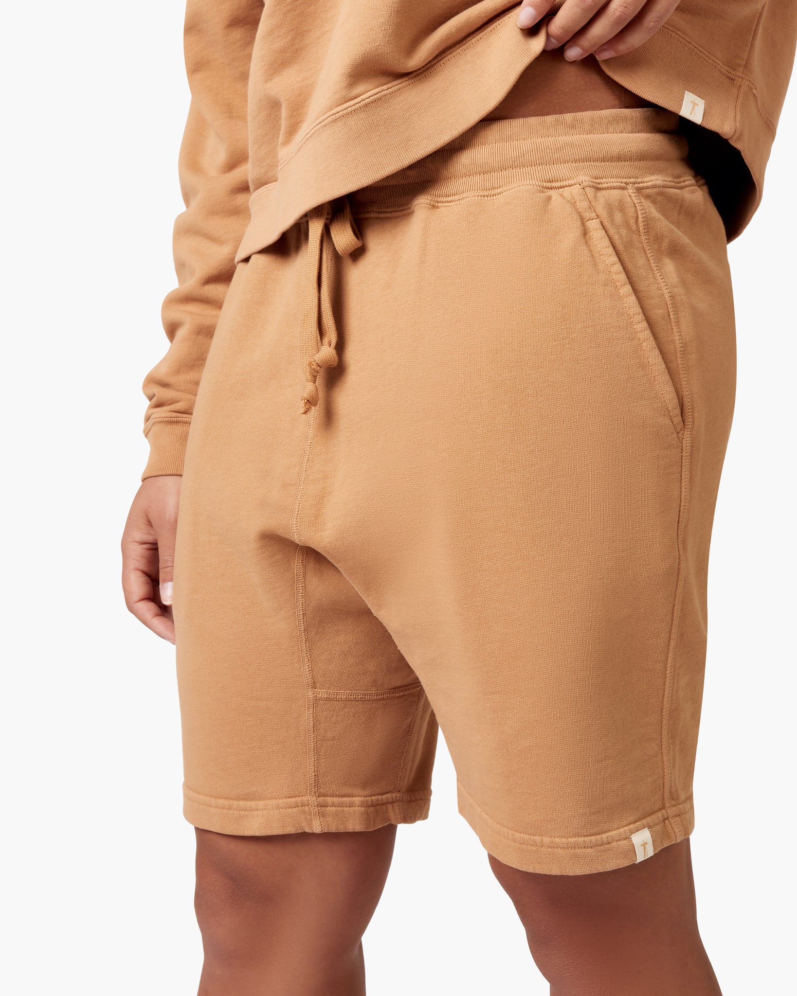 Shorts TKEES Core Marron Femme | RSY-62892205