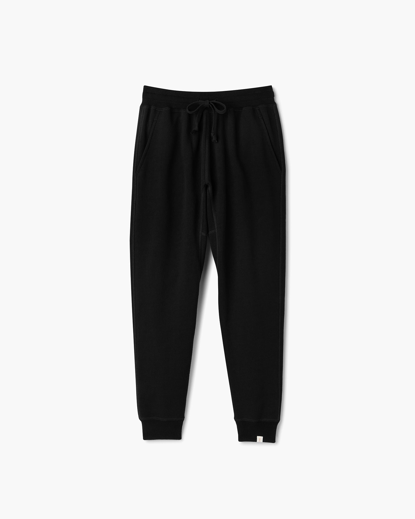 Pantalon Jogging TKEES Warm Core Sport Noir Femme | PXD-13132607