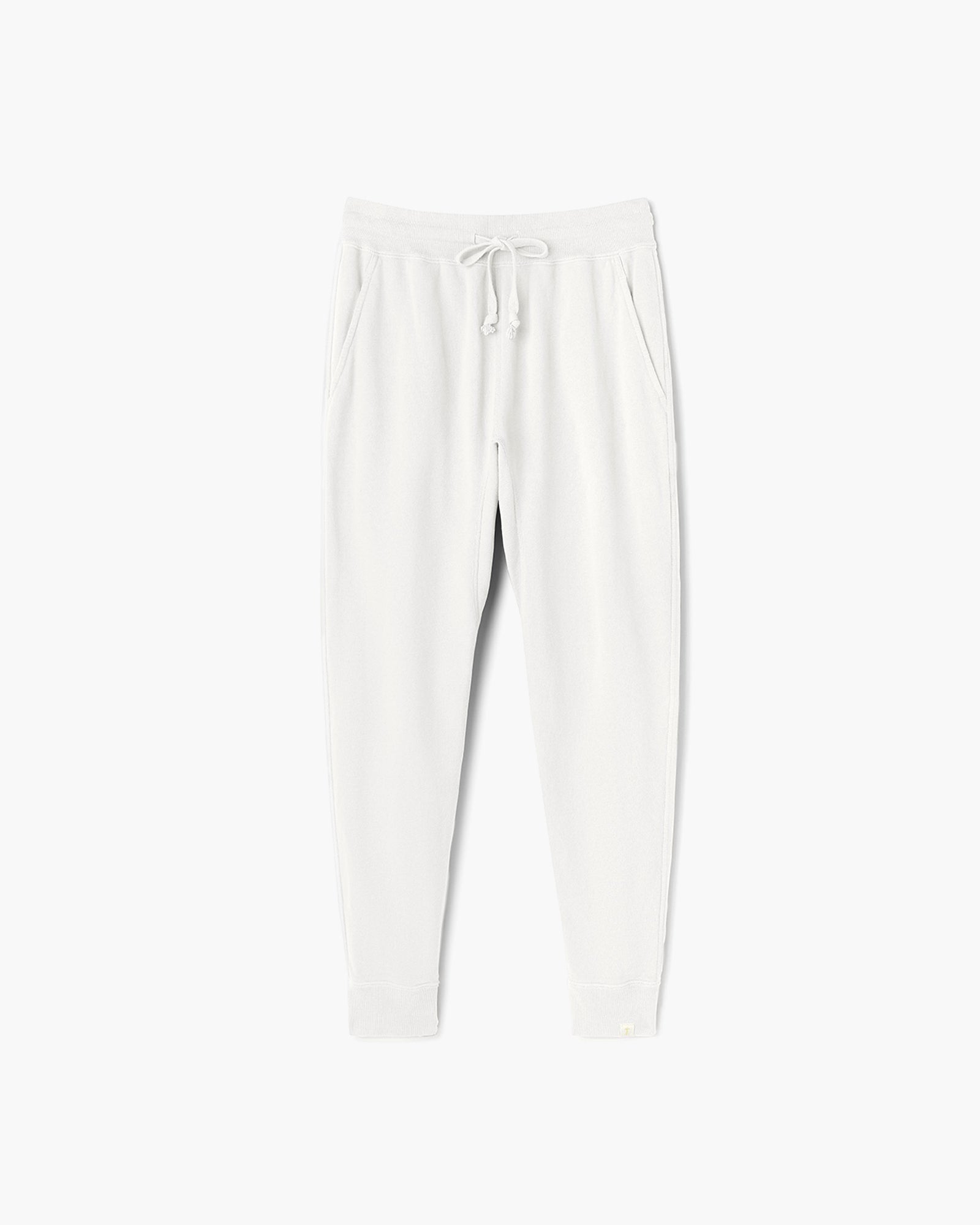 Pantalon Jogging TKEES Core Sport Blanche Femme | YQU-40698280