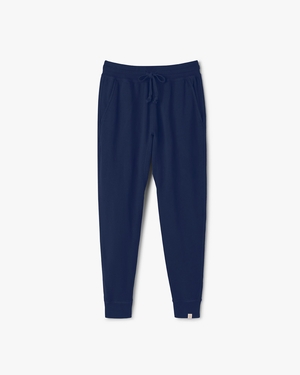 Pantalon Jogging TKEES Core Sport Bleu Marine Femme | KKC-64480248