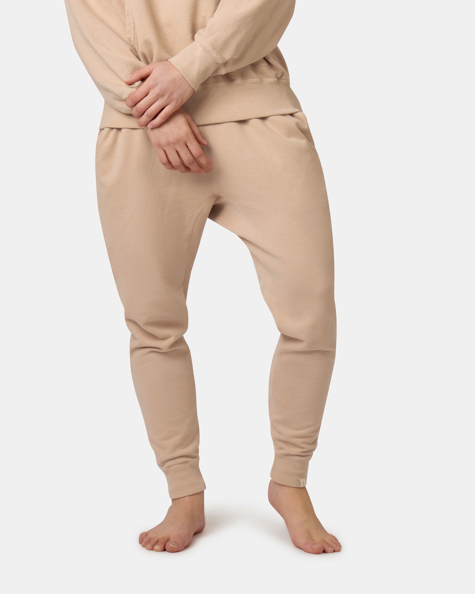 Pantalon Jogging TKEES Core Sport Marron Femme | SPM-85680405