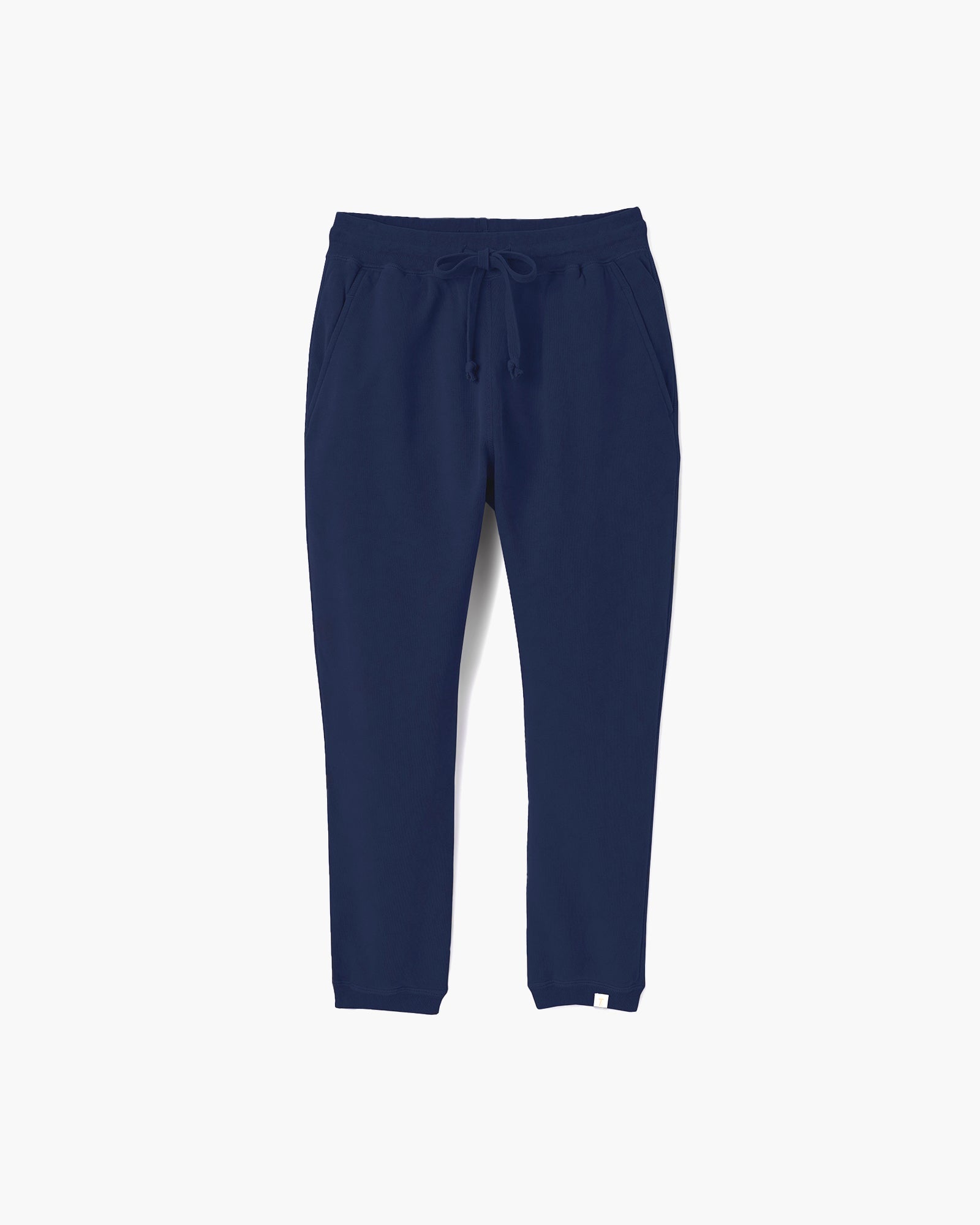 Pantalon Jogging TKEES Core Bleu Marine Femme | ITF-85489954