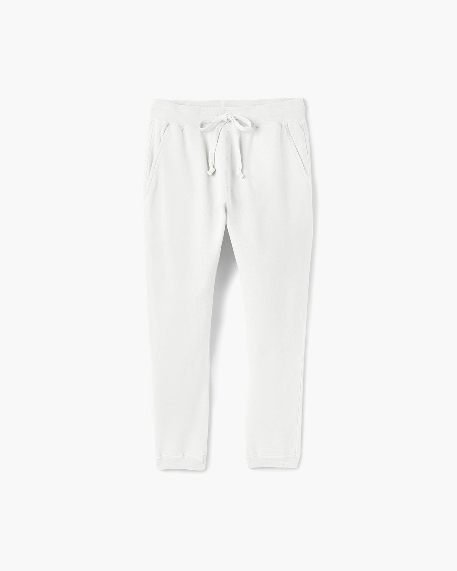 Pantalon Jogging TKEES Core Blanche Femme | EID-00352622