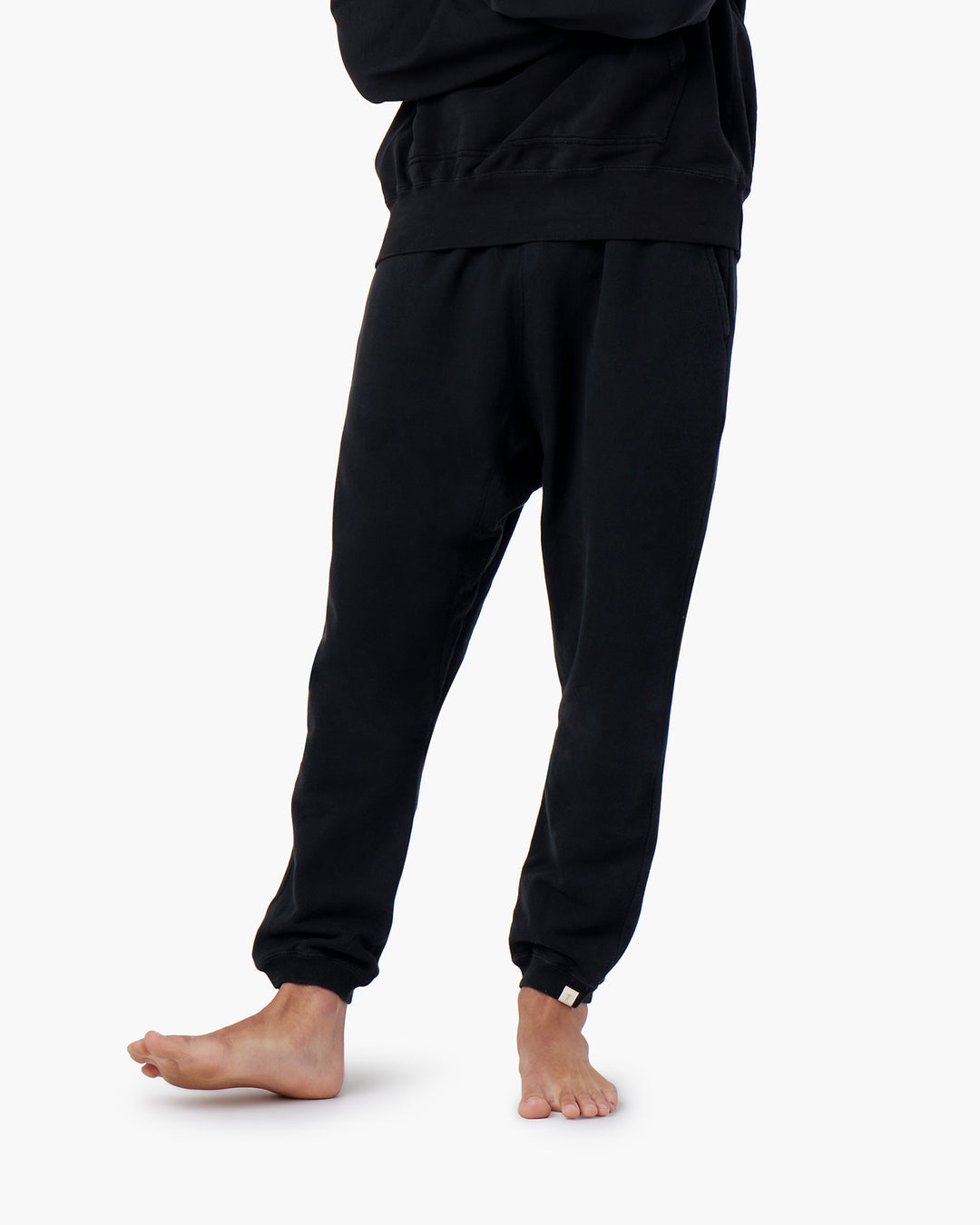 Pantalon Jogging TKEES Core Noir Femme | EGH-06779060