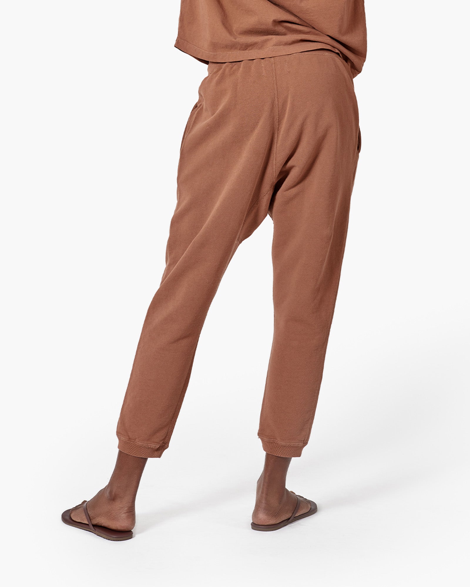 Pantalon Jogging TKEES Core Marron Femme | EJM-00113773