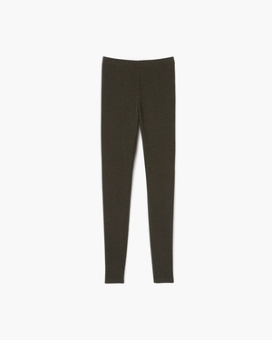 Leggings TKEES Super Rib Noir Femme | HYW-33061299