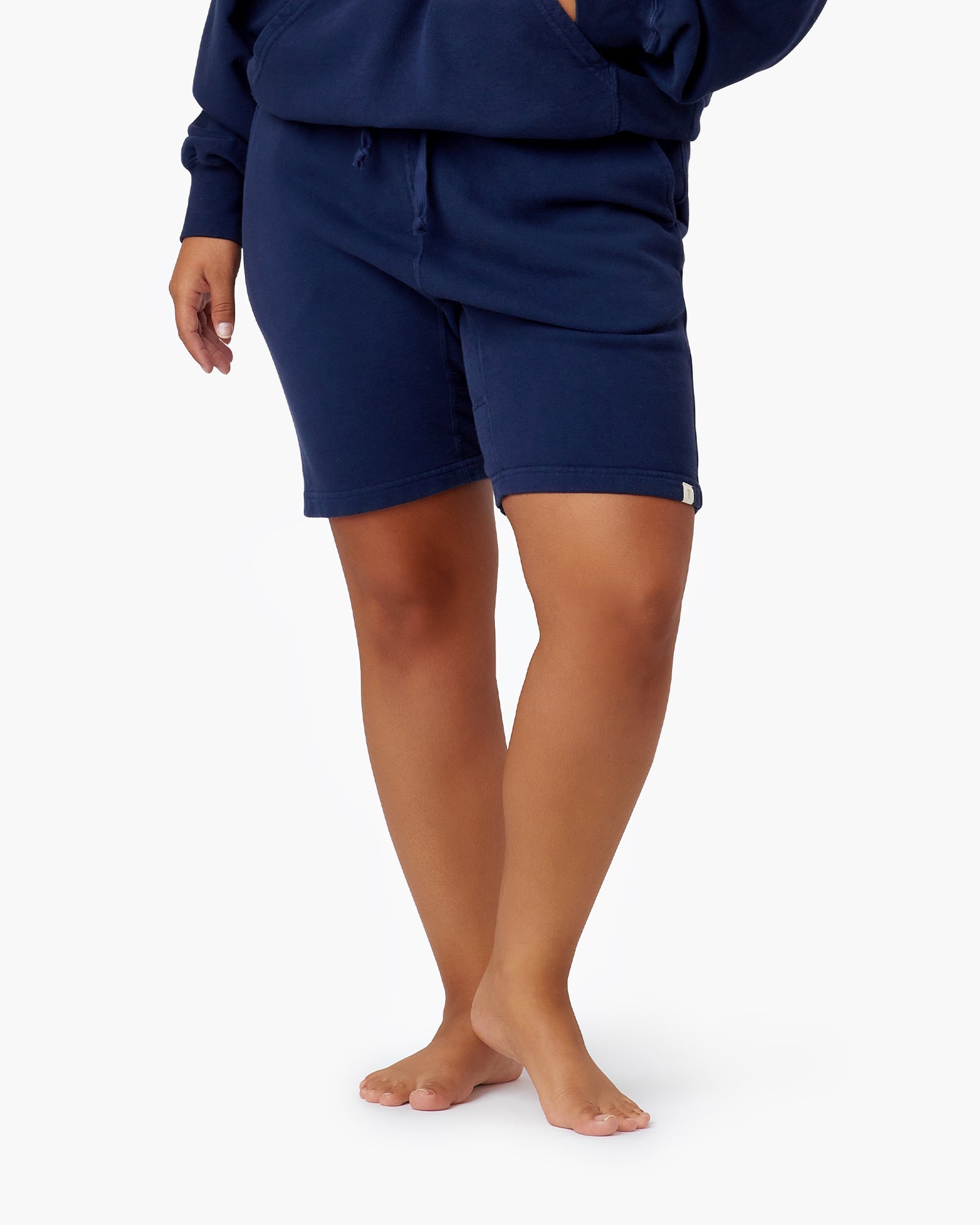 Shorts TKEES Core Bleu Marine Femme | KBK-72602510