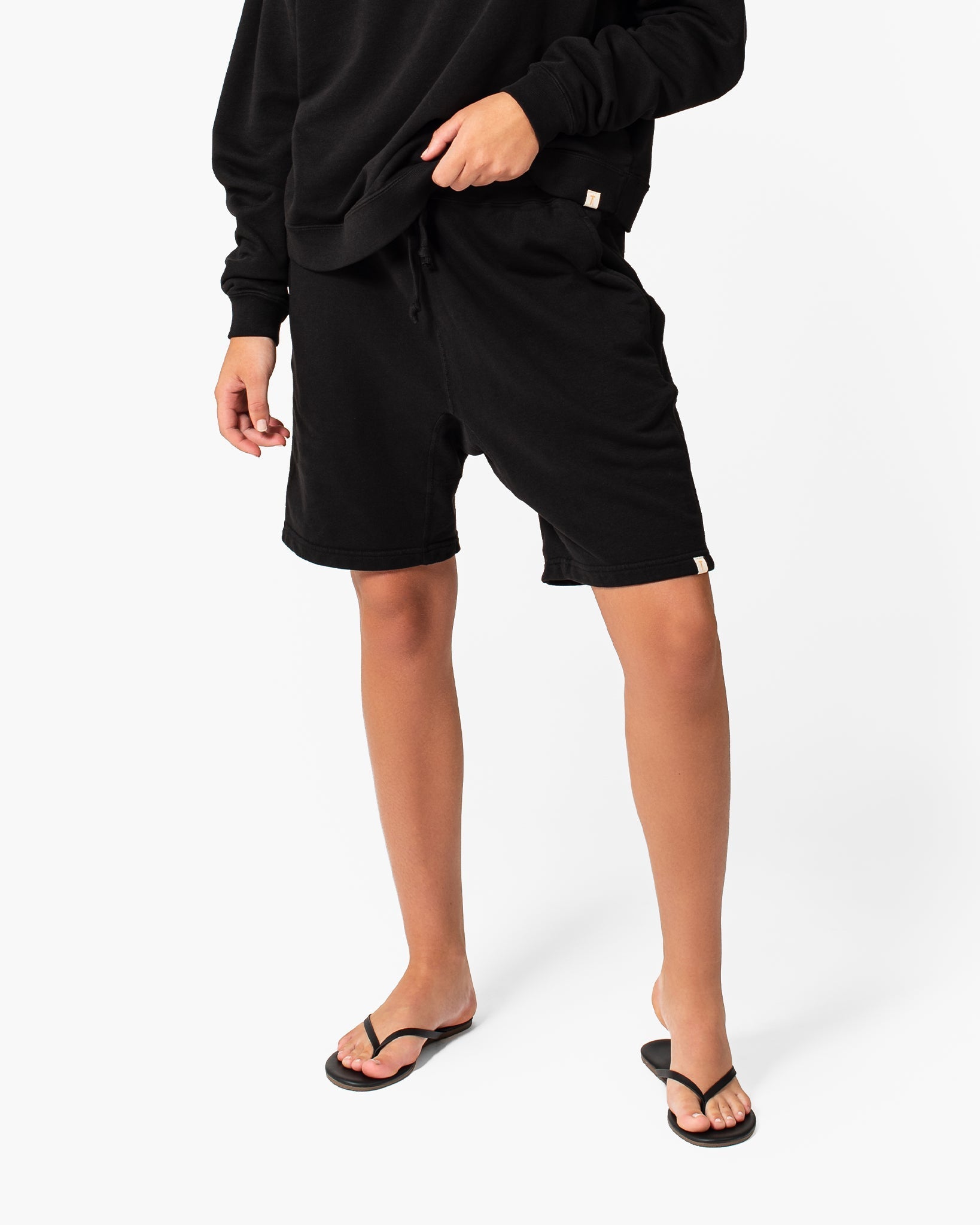 Shorts TKEES Core Noir Femme | NHW-66894627