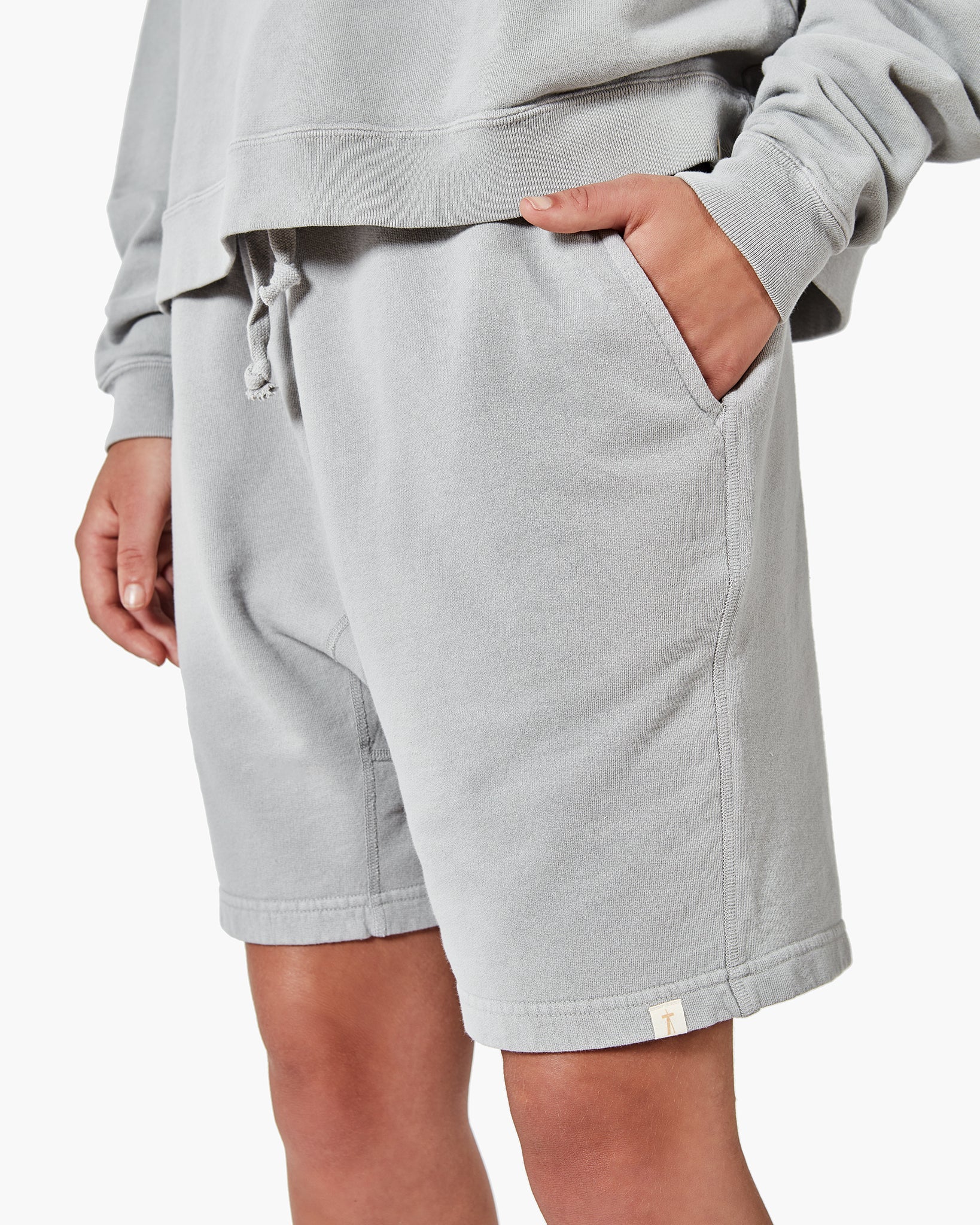 Shorts TKEES Core Grise Femme | MMS-85458768