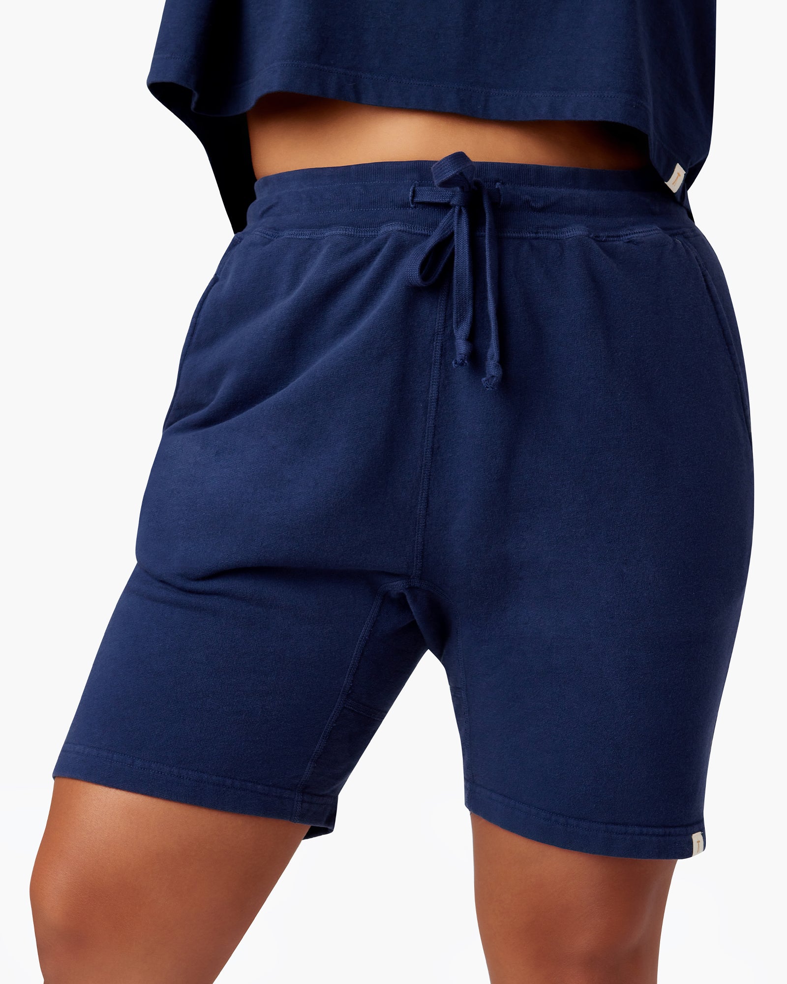 Shorts TKEES Core Bleu Marine Femme | KBK-72602510