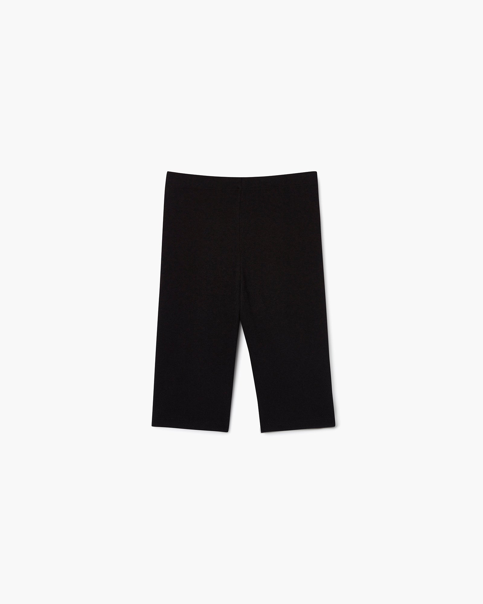 Shorts TKEES Super Rib Vélo Noir Femme | YHM-10363769