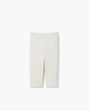 Shorts TKEES Vélo Blanche Femme | SXU-16053316