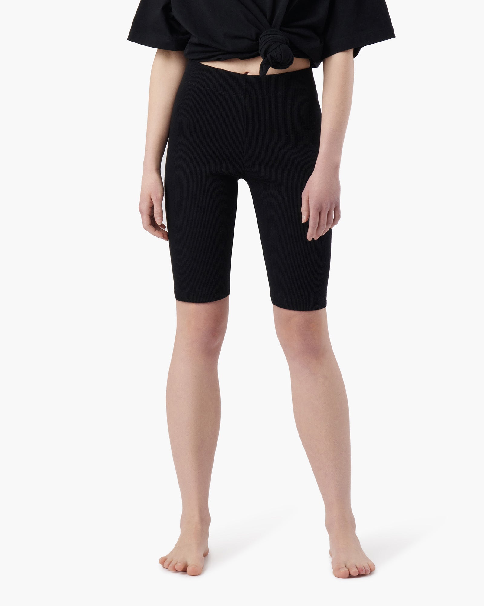 Shorts TKEES Vélo Noir Femme | MYL-25253881