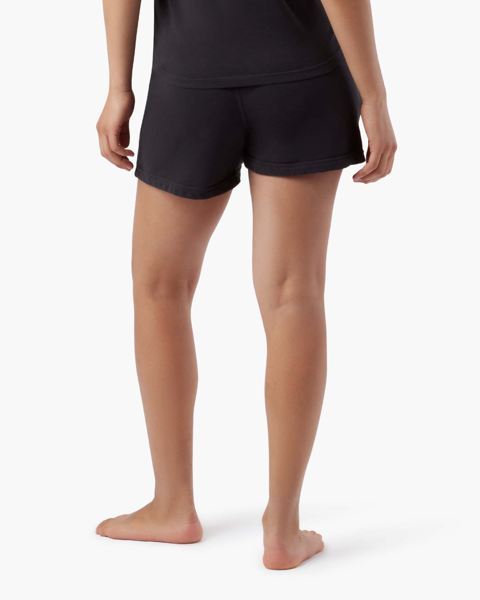 Shorts TKEES Sport Noir Femme | TMY-91284431