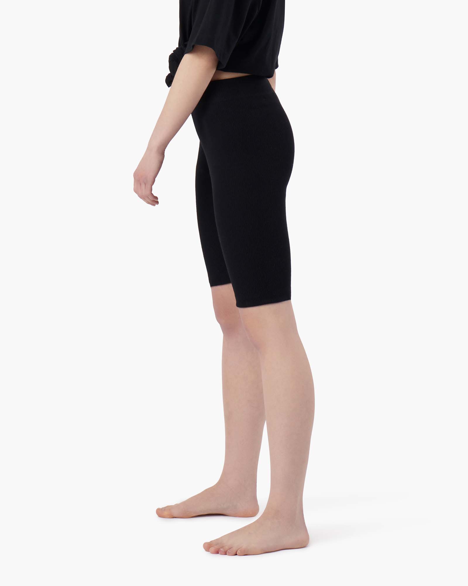 Shorts TKEES Vélo Noir Femme | MYL-25253881