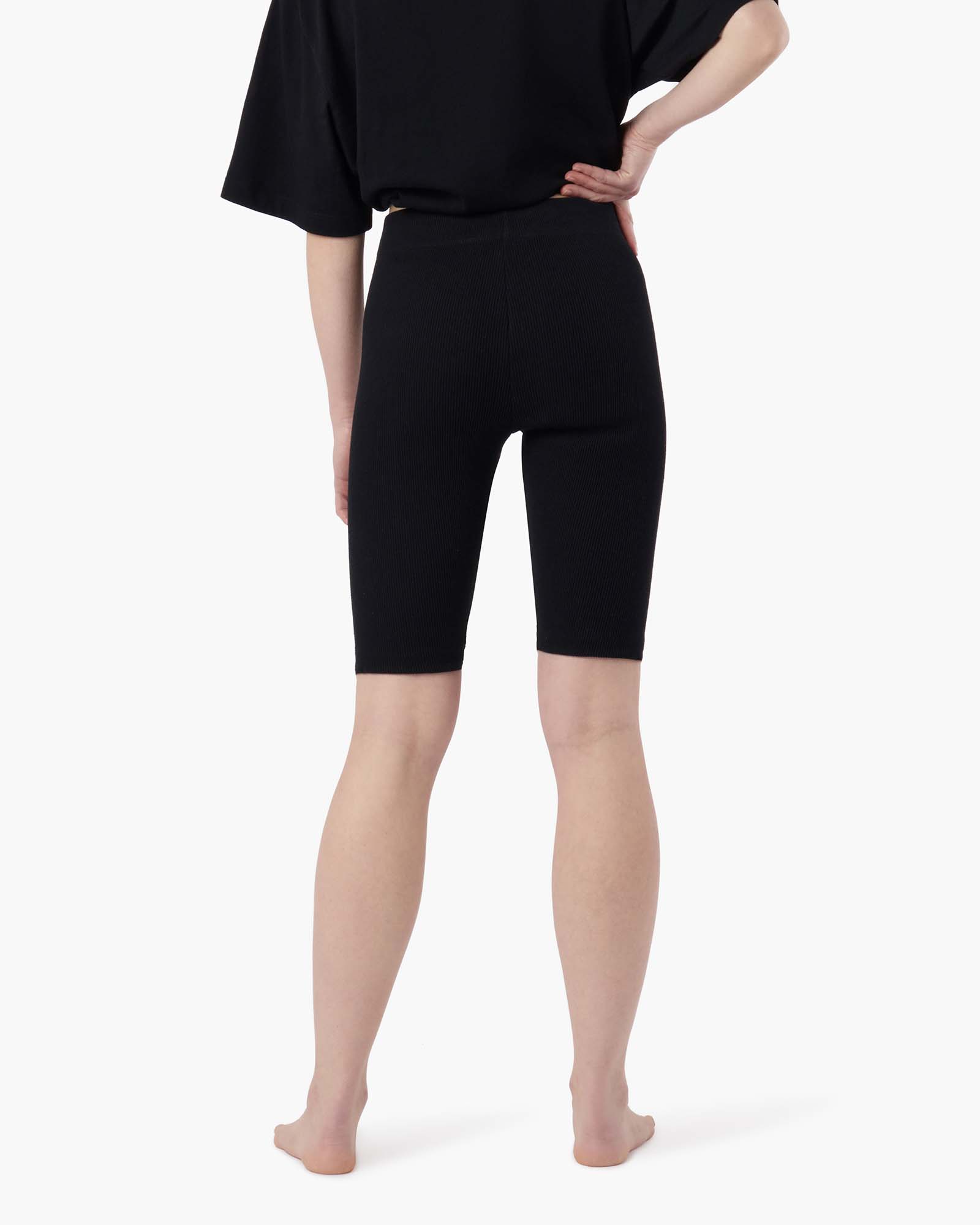 Shorts TKEES Vélo Noir Femme | MYL-25253881