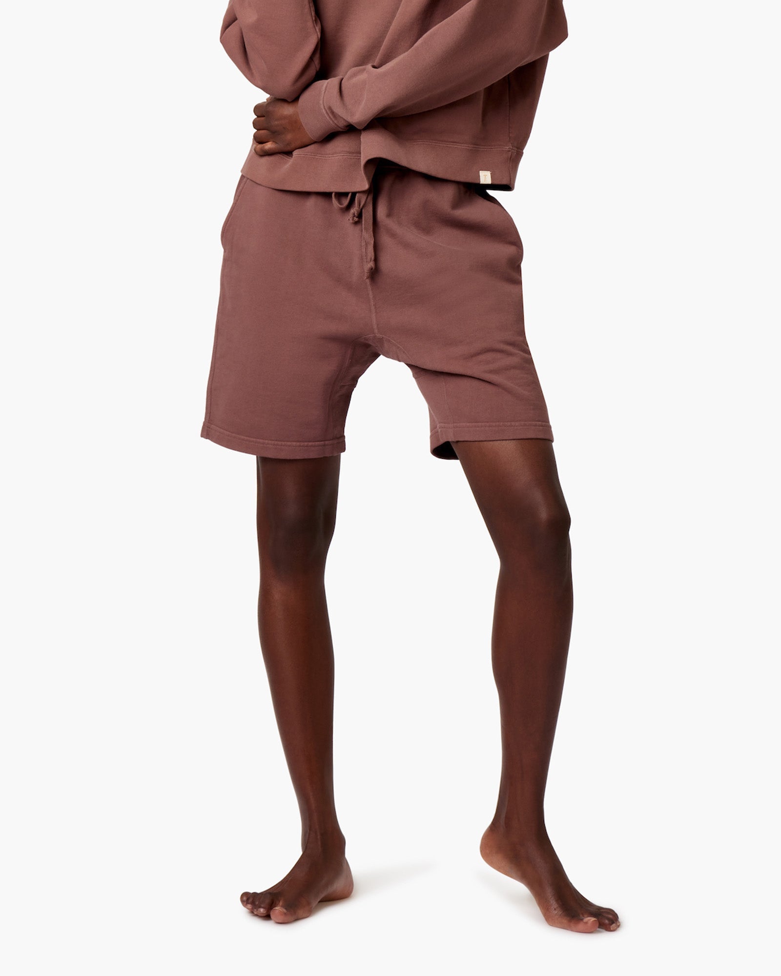 Shorts TKEES Core Marron Femme | XJY-17911854