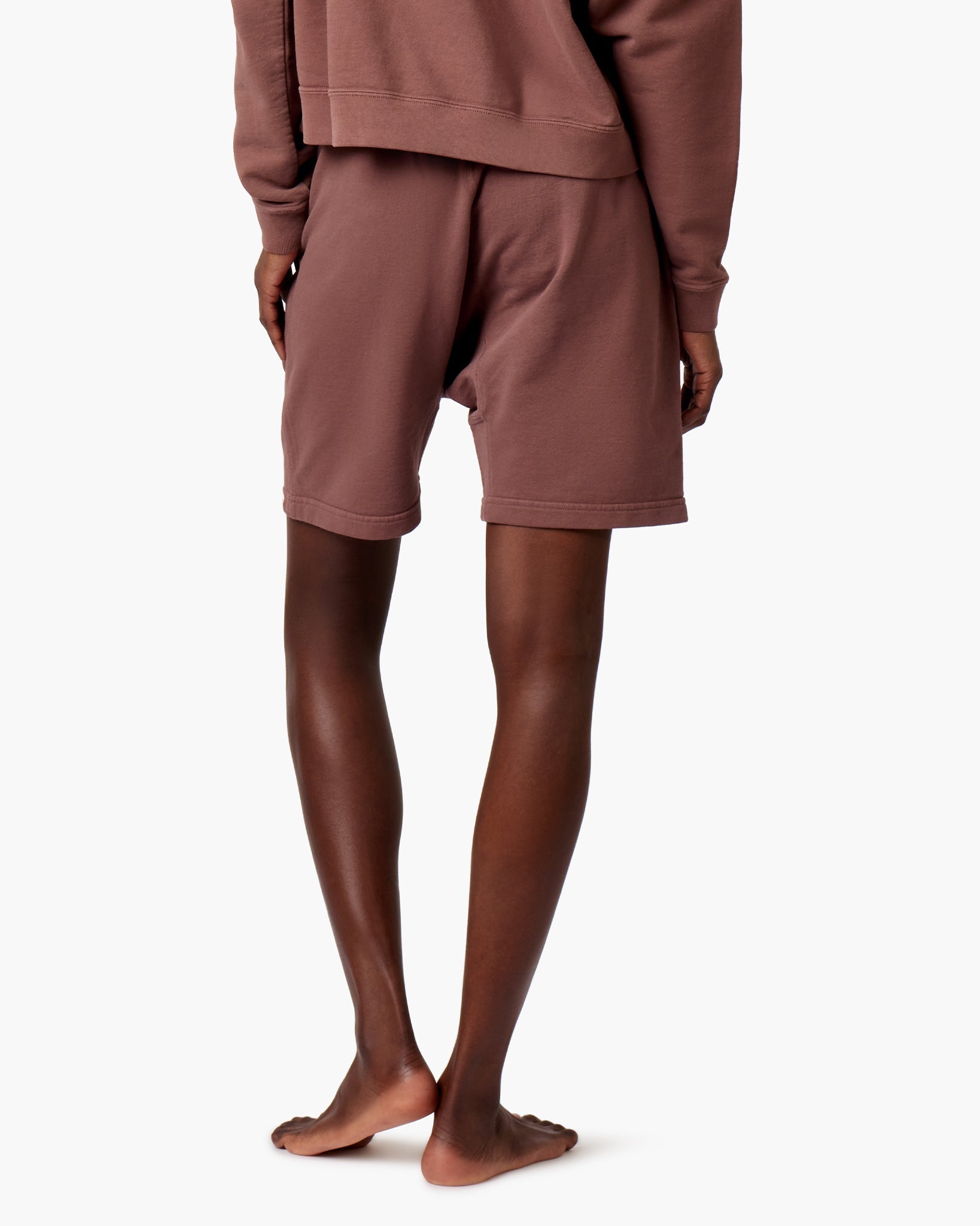 Shorts TKEES Core Marron Femme | XJY-17911854