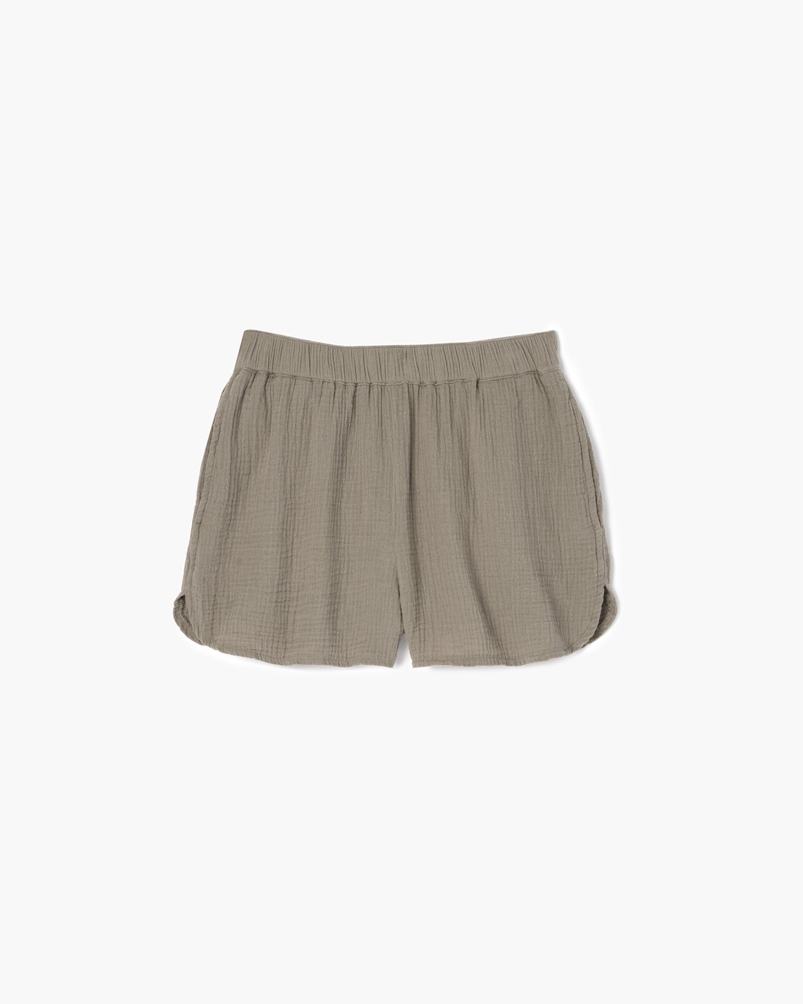 Shorts TKEES Gauze Marron Femme | VXA-55955634