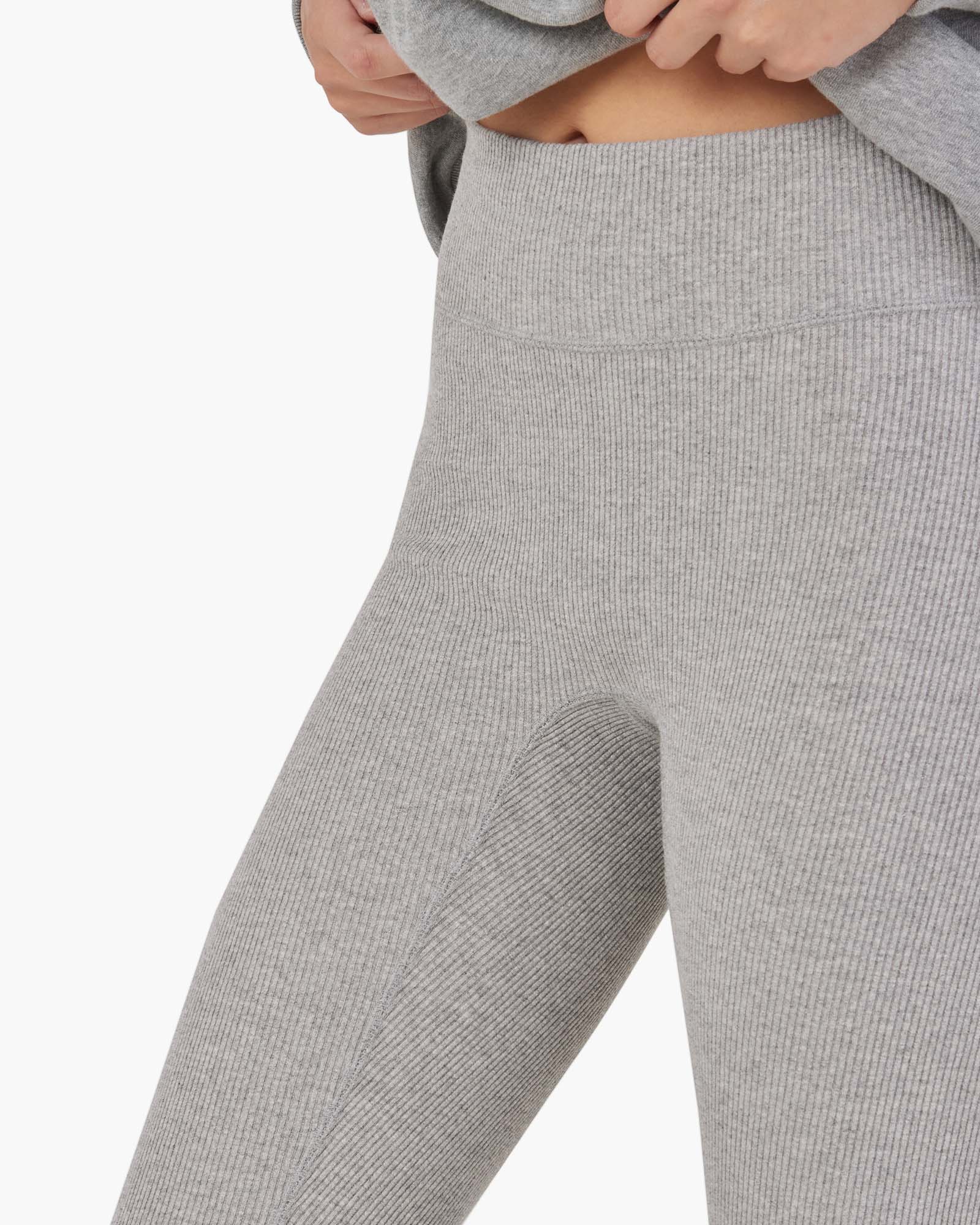 Leggings TKEES Rider Grise Femme | QOO-76162021