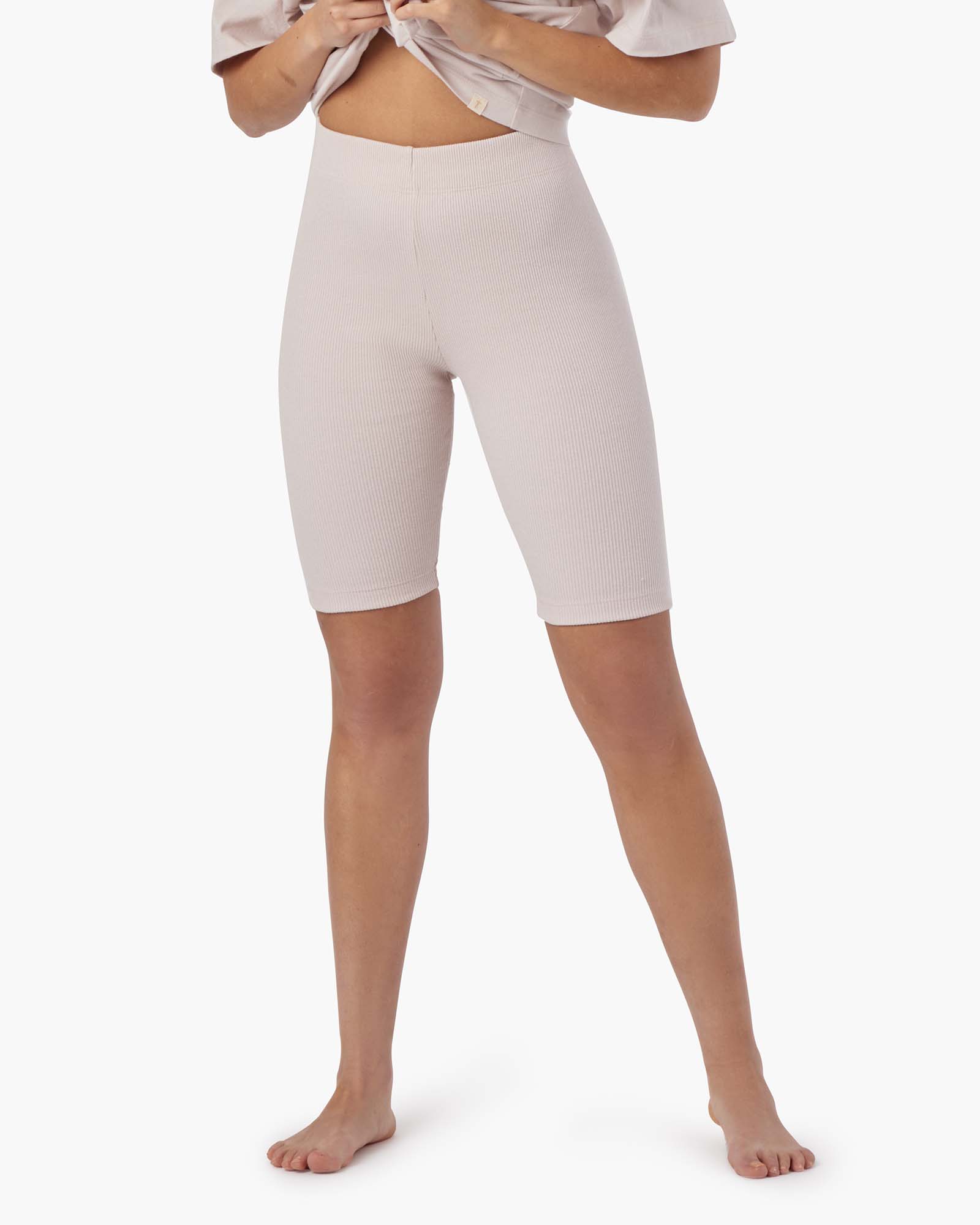 Shorts TKEES Vélo Rose Femme | BIW-91669604