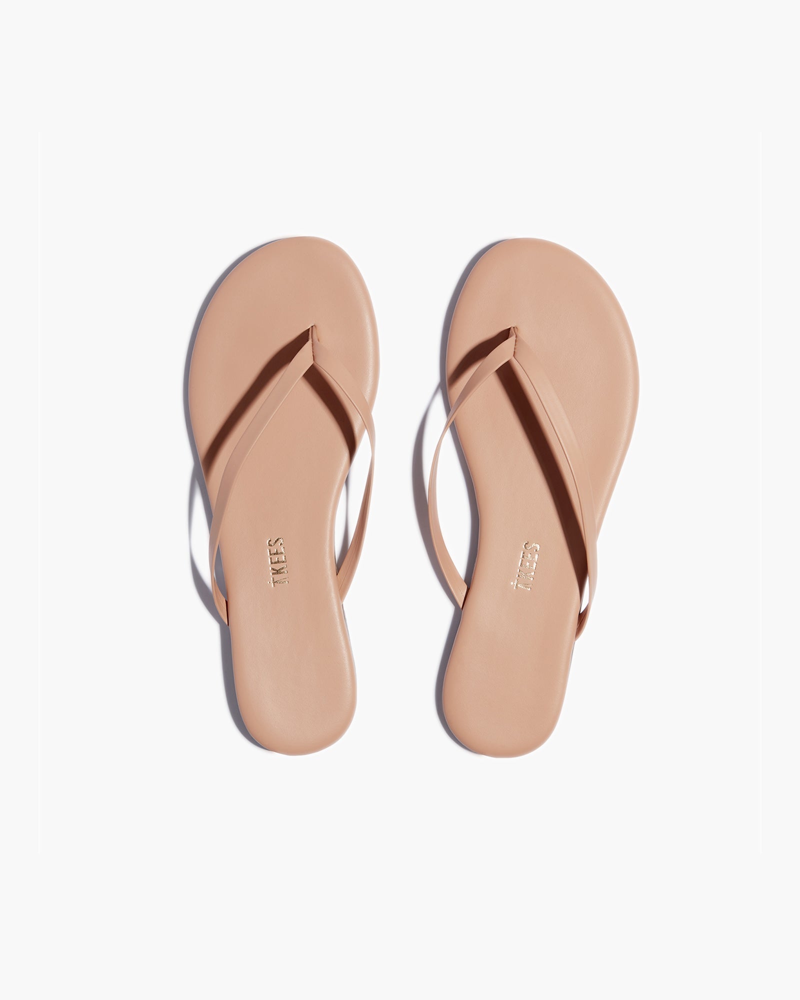 Tong TKEES Lily Nudes Beige Femme | ABC-49206571