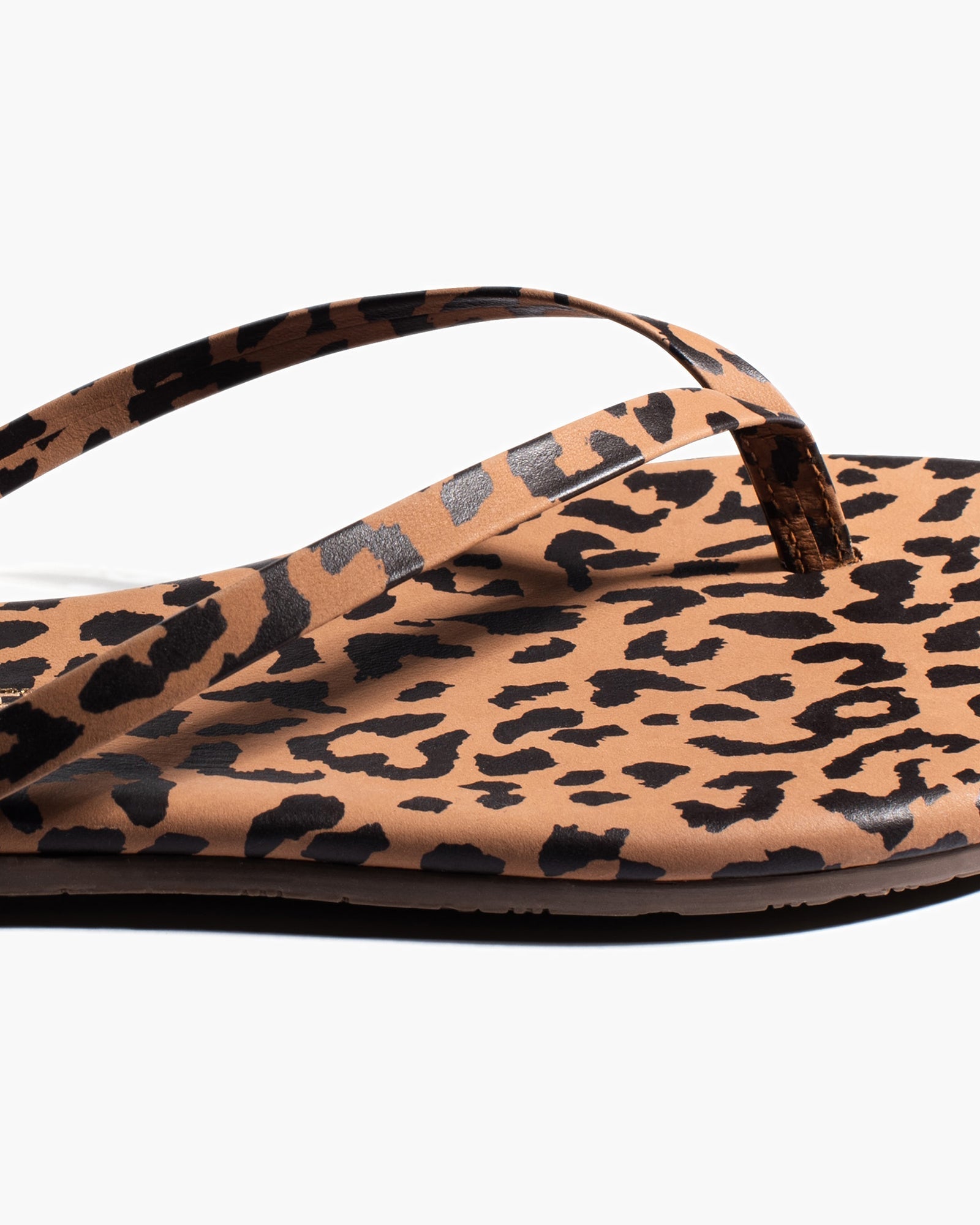 Tong TKEES Lily Animal Leopard Femme | PSI-59393454