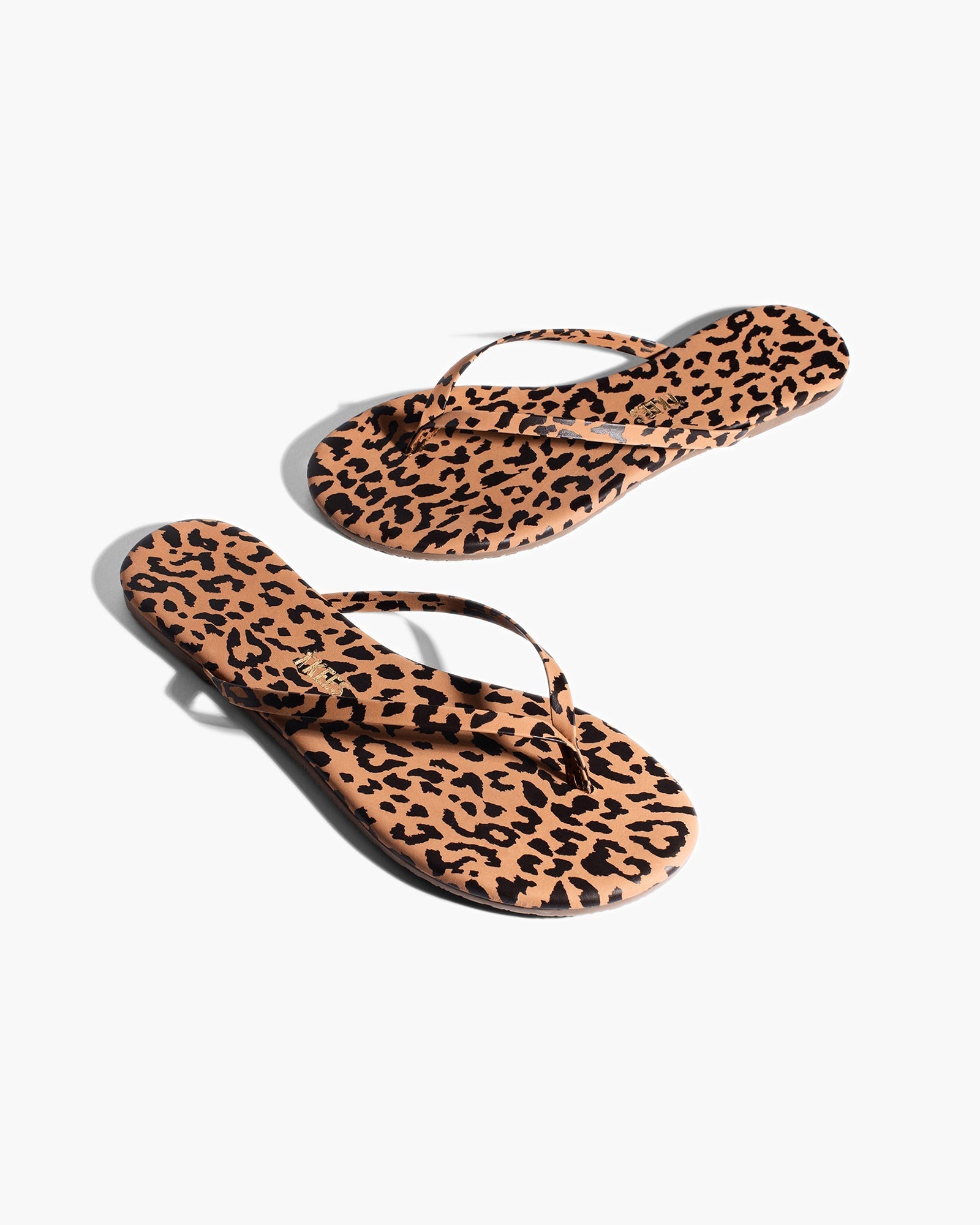 Tong TKEES Lily Animal Leopard Femme | PSI-59393454