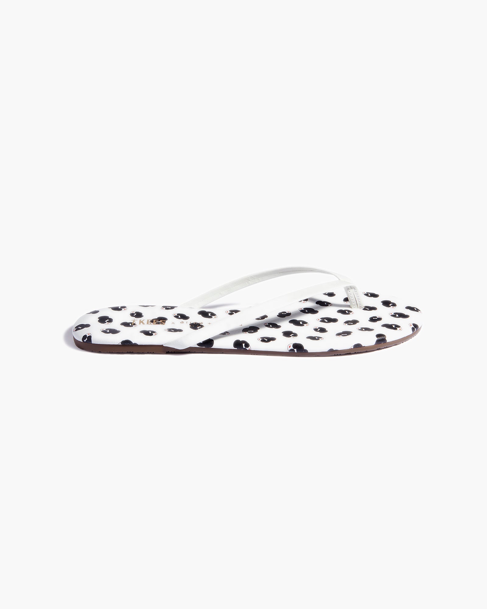 Tong TKEES TKEES x Alice + Olivia Lily Leopard Femme | EAE-16978726