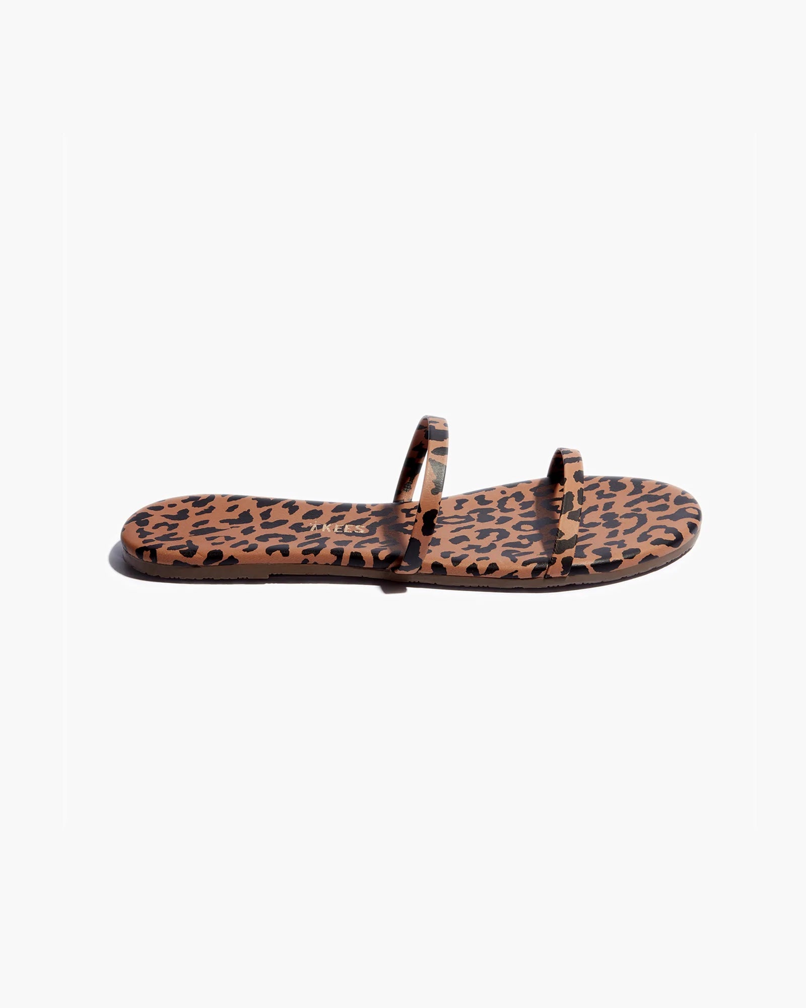 Sandales TKEES Gemma Animal Leopard Femme | DEL-55275891