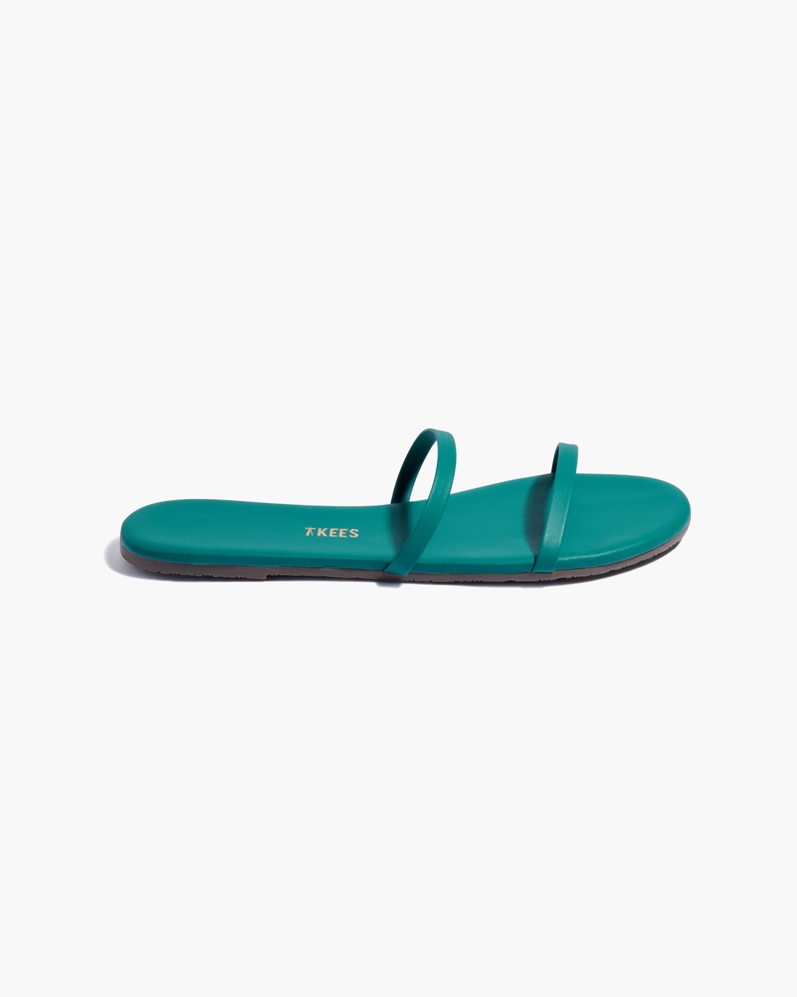 Sandales TKEES Gemma Pigments Turquoise Femme | OFC-96229007