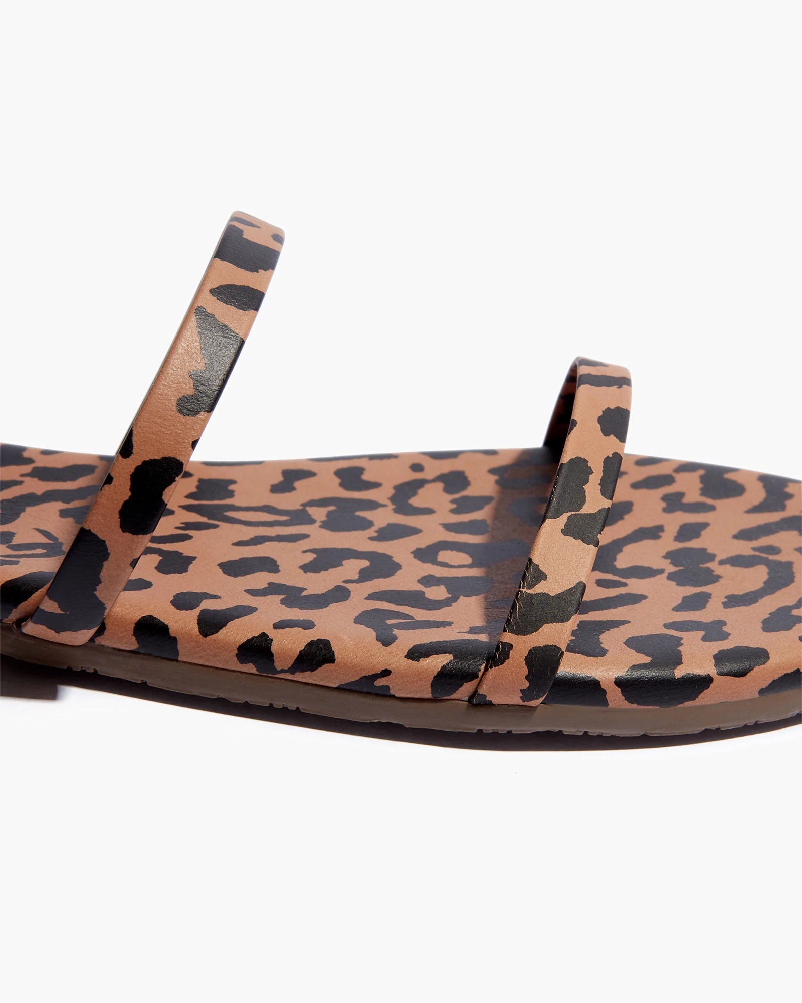 Sandales TKEES Gemma Animal Leopard Femme | DEL-55275891