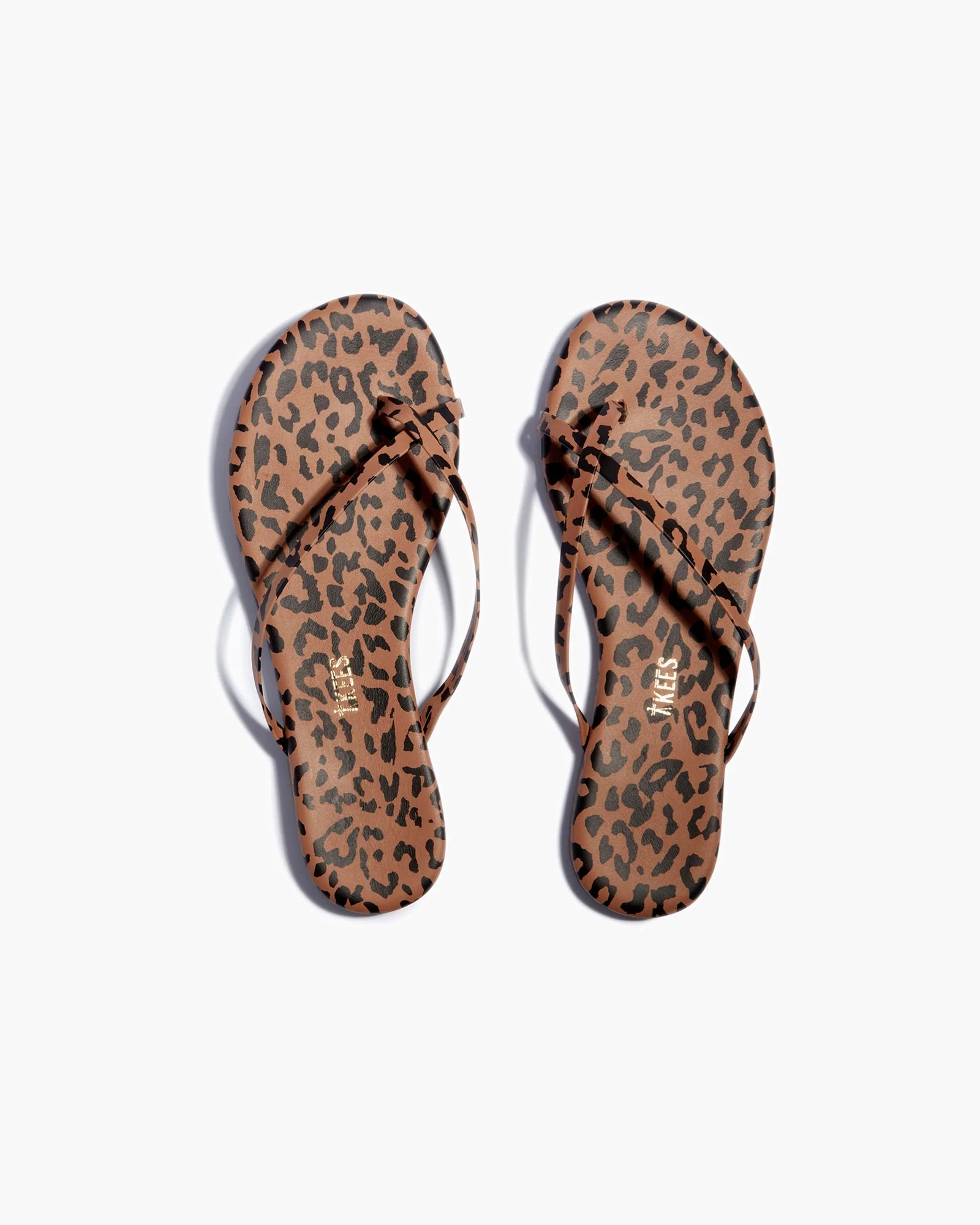 Sandales TKEES Riley Animal Leopard Femme | SUN-16799087