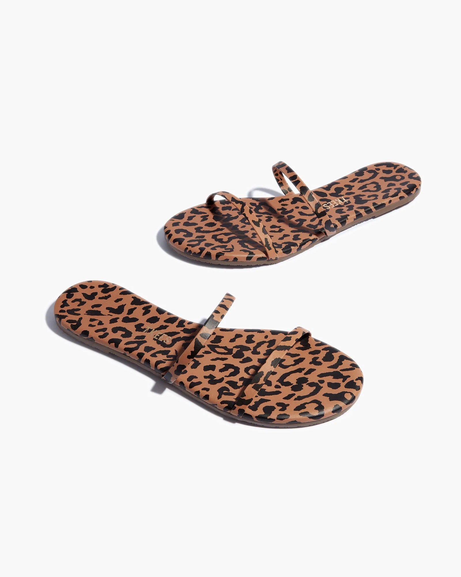 Sandales TKEES Gemma Animal Leopard Femme | DEL-55275891