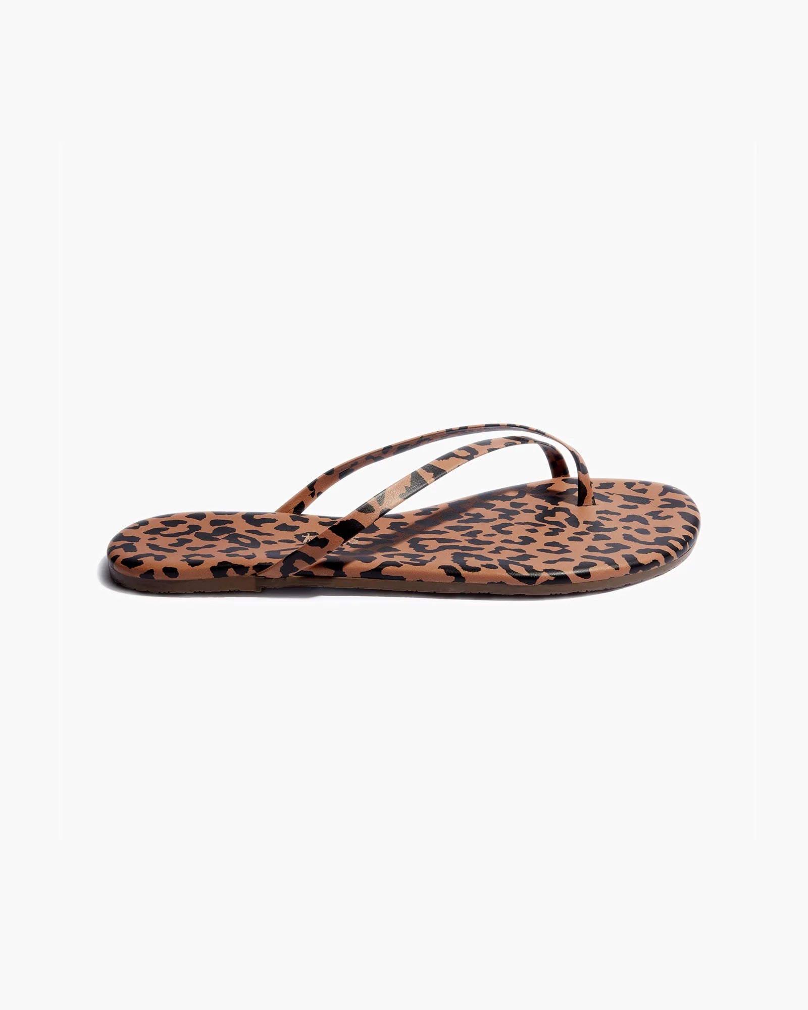 Sandales TKEES Riley Animal Leopard Femme | SUN-16799087