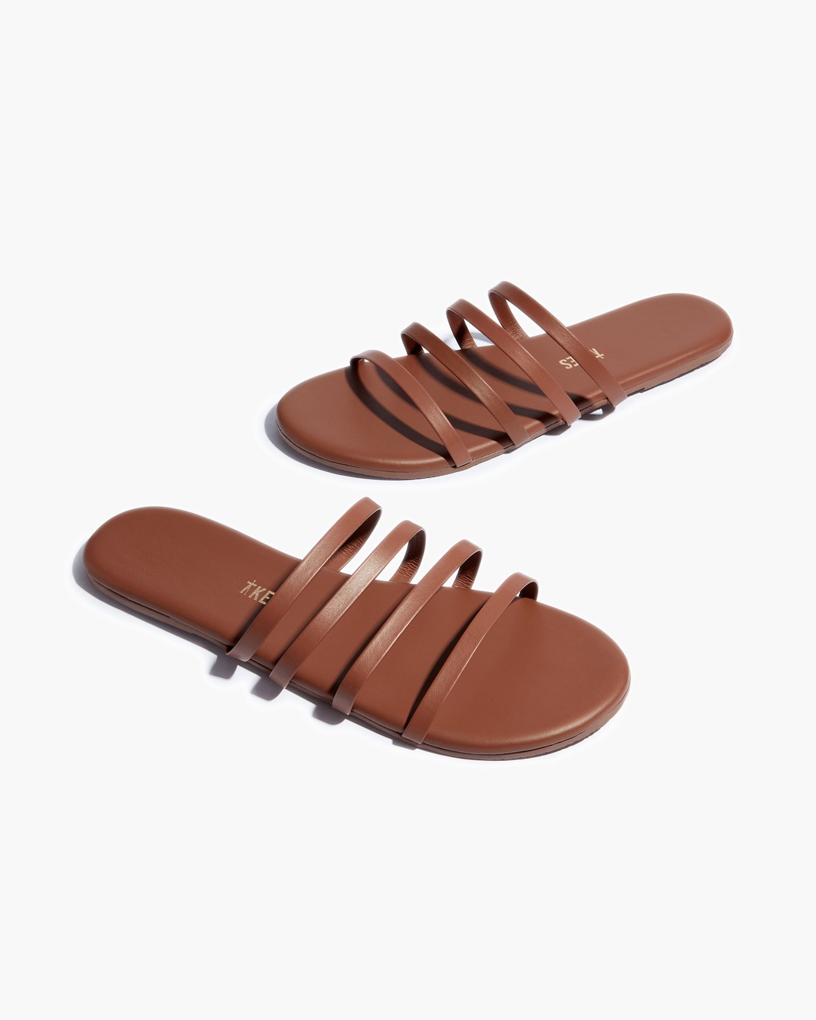 Sandales TKEES Emma Marron Femme | TEJ-08991139