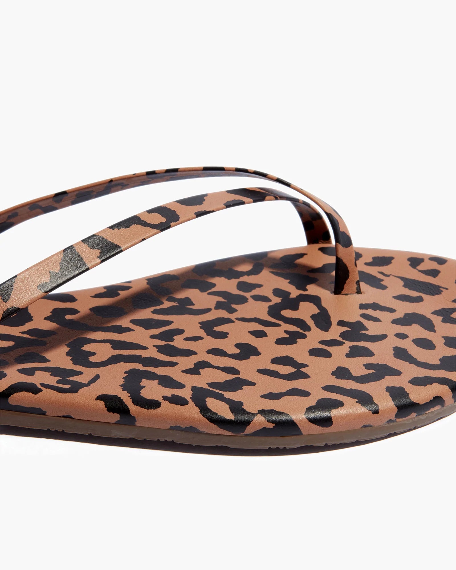 Sandales TKEES Riley Animal Leopard Femme | SUN-16799087