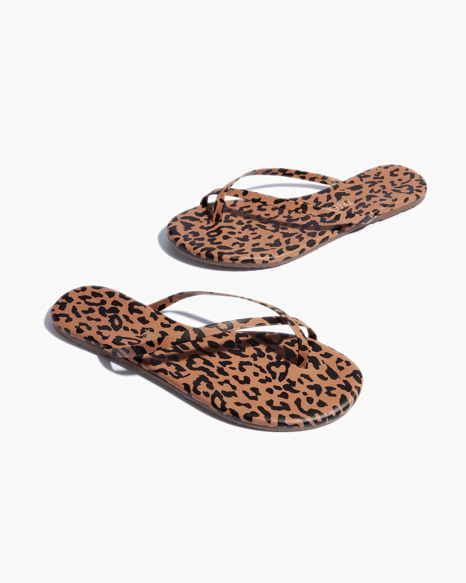 Sandales TKEES Riley Animal Leopard Femme | SUN-16799087