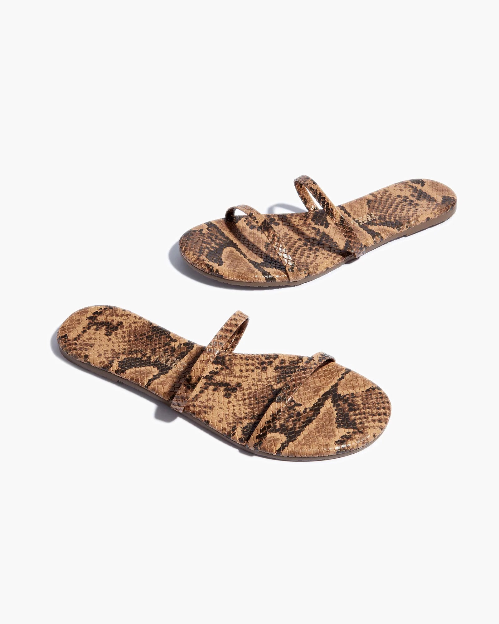 Sandales TKEES Gemma Vegan Animal Serpent Femme | BXH-02563162