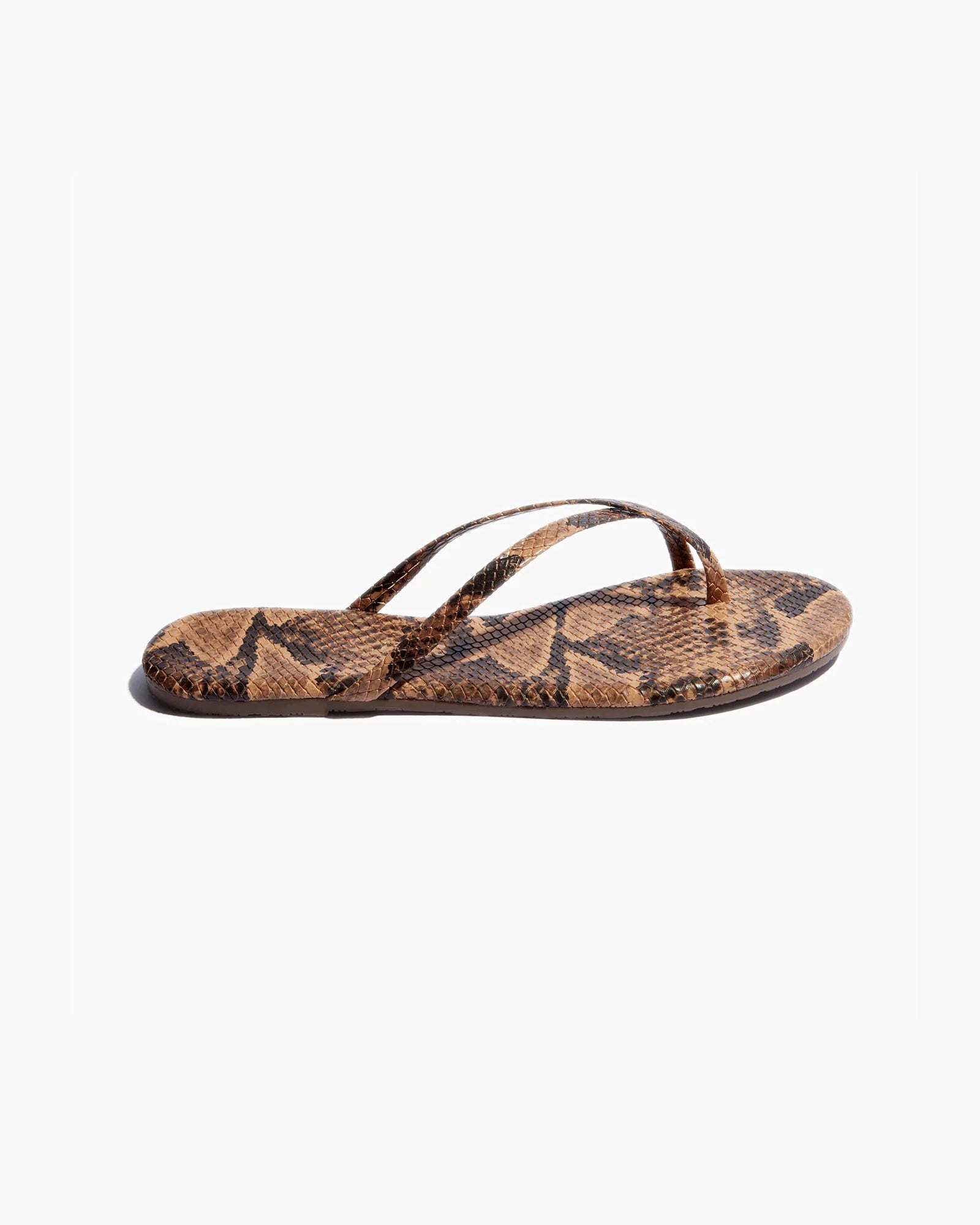 Sandales TKEES Riley Vegan Animal Serpent Femme | JPI-10595741