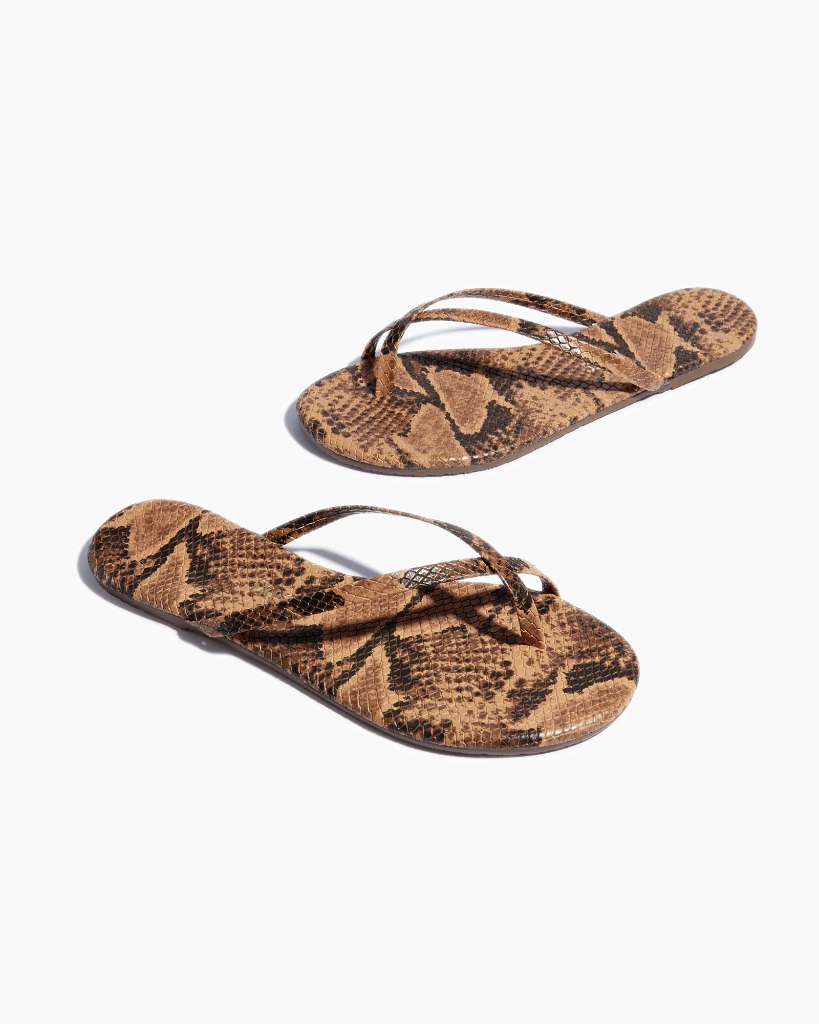 Sandales TKEES Riley Vegan Animal Serpent Femme | JPI-10595741