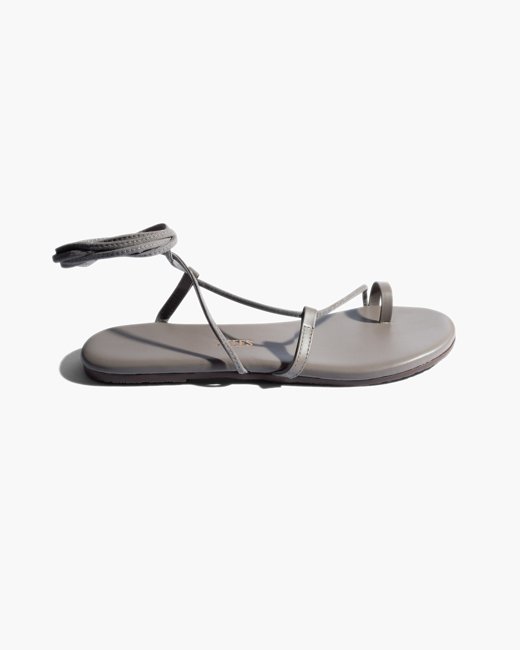 Sandales TKEES Jo Kaki Femme | QPH-03272133