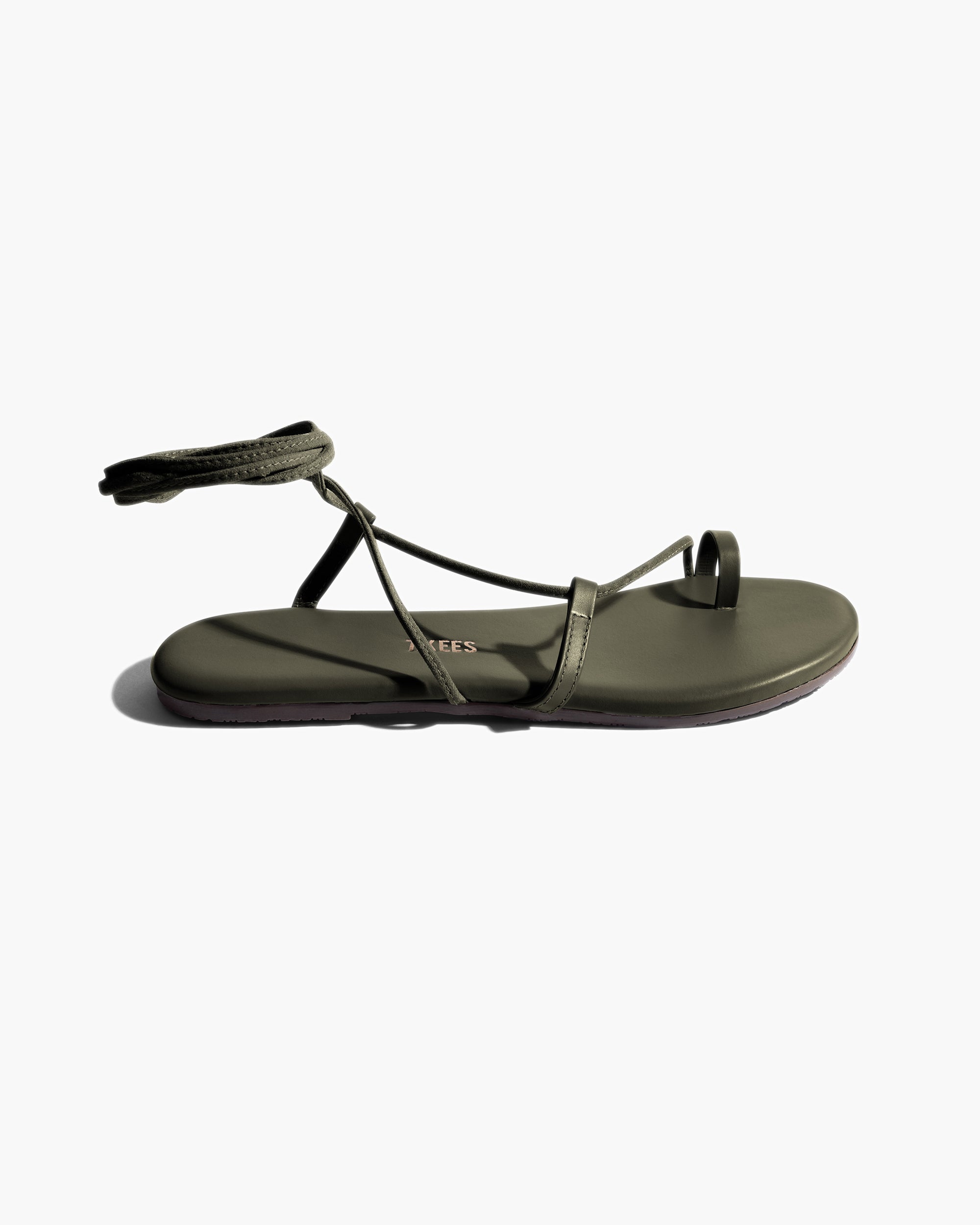 Sandales TKEES Jo Vert Olive Femme | FJM-09198941