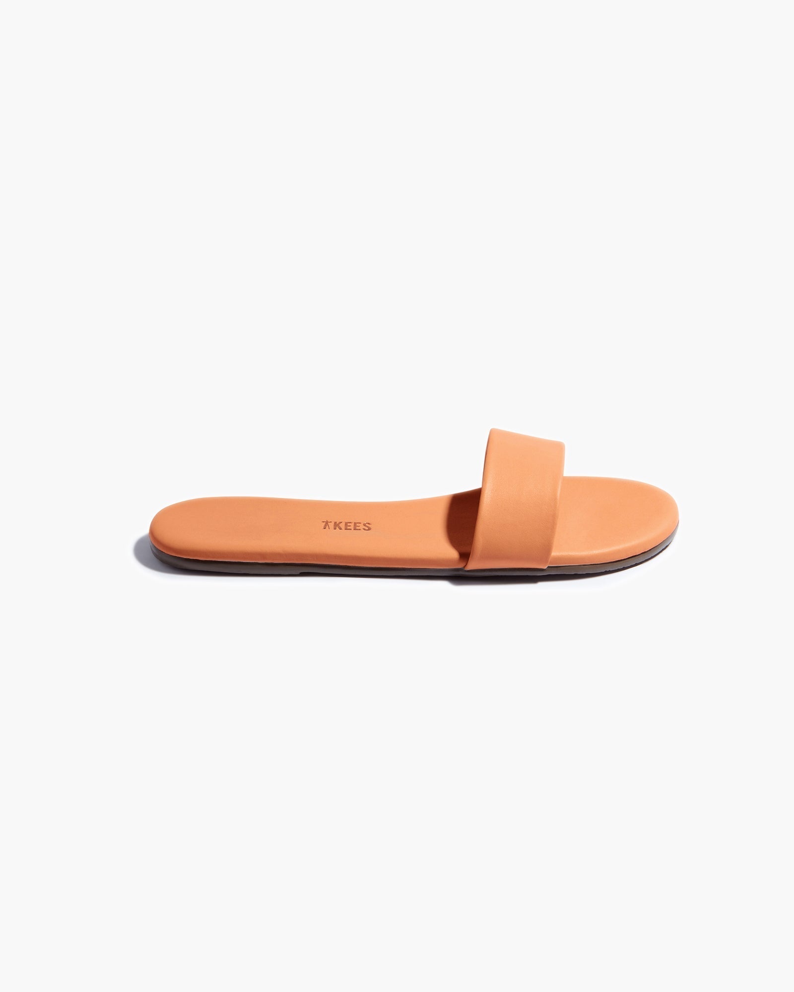 Claquette TKEES Alex Orange Femme | IBR-25608810