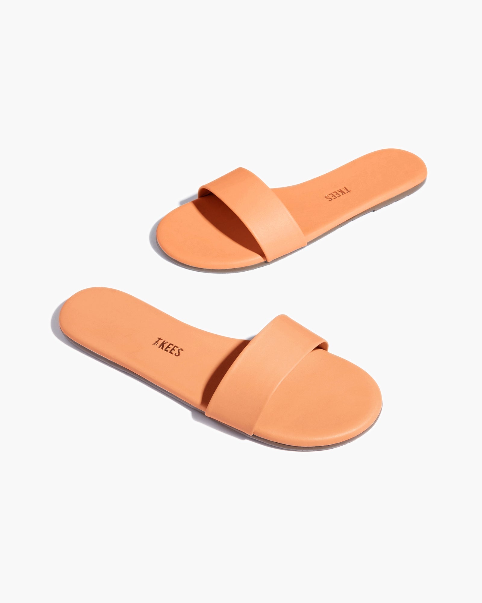 Claquette TKEES Alex Orange Femme | IBR-25608810